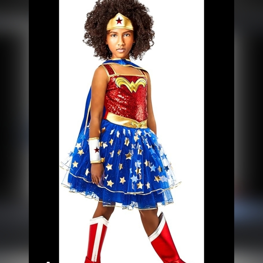 DC Wonderwomen Kids Dress Up Costume